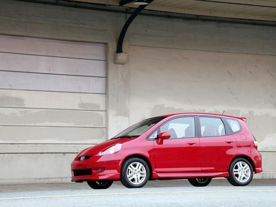  Honda Fit Sport 2006 года  (US) (фото 91 из 118)